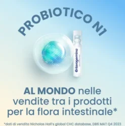 Enterogermina 2 Miliardi - Equilibrio della flora batterica intestinale - 20 flaconcini da 5 ml