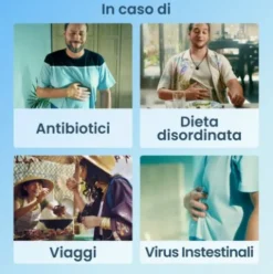 Enterogermina 6 Miliardi - Equilibrio della flora batterica intestinale - 9 bustine orosolubili