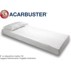 Envicon Medical Coprimaterasso Singolo 80x190 Anti-Acari