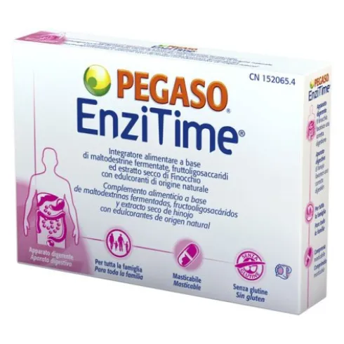 ENZITIME 24 Compresse Mast. PEGASO