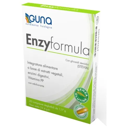 ENZY-FORMULA 20 Compresse