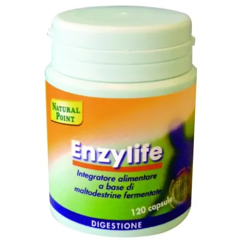 ENZYLIFE 120 Capsule N-P