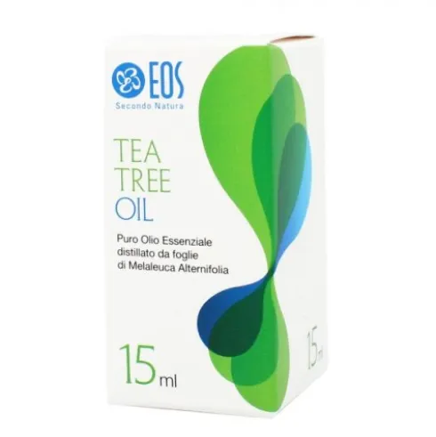 Eos Tea Tree Oil Olio Essenziale Antibatterico 15ml