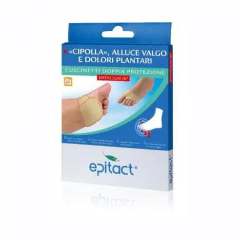 Epitact Cuscinetti Plantari Gel Silicone Taglia M Lavabili e Riutilizzabili