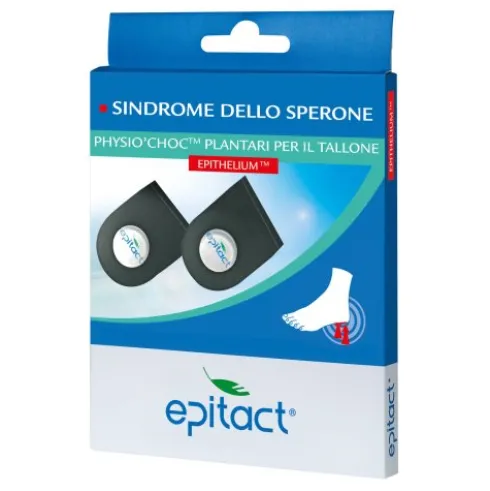 Epitact Plantare Tallone Donna con Epithelium e Physio Choc per Sperone
