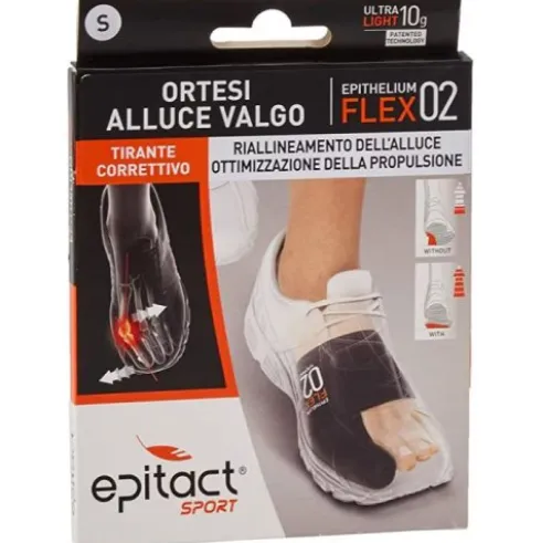 Epitact Sport Ortesi Alluce Valgo Taglia S