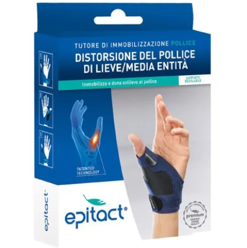 EPITACT Tut.Immob.Pollice Dx S