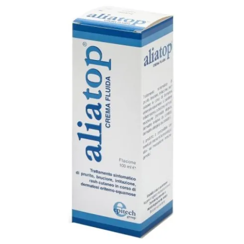 Epitech Group Aliatop Crema Dispositivo Medico per Dermatosi 100 ml