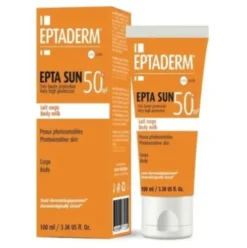 Eptaderm Epta Sun Latte Corpo Solare Idratante 125ml