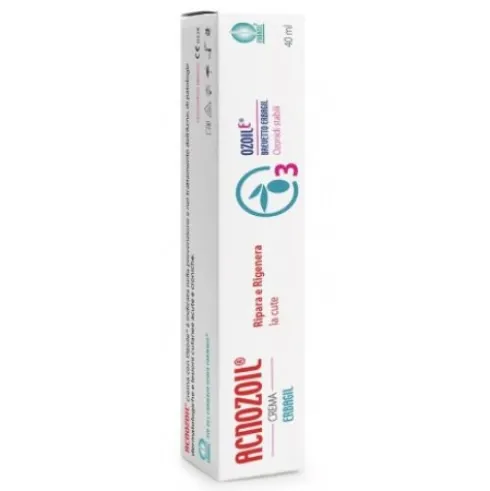 Erbagil Acnozoil Crema Trattamento Anti Acne Rigenerante 40ml