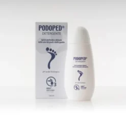 Erbagil Podoped Detergente Piedi Igiene Quotidiana con Ozoile e Acido Lattico 150ml