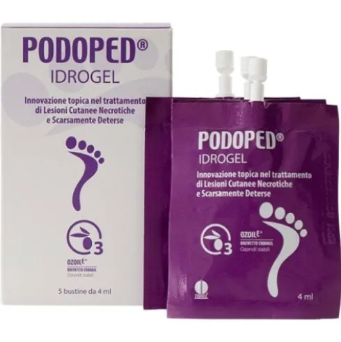 Erbagil Podoped Idrogel Trattamento Cosmetico