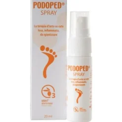 Erbagil Podoped Spray Podologico Protettivo e Idratante 20ml