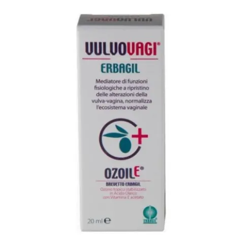 Erbagil Vulvovagi Crema per Normalizzare Ecosistema Vaginale 10 Bustine