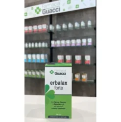 Erbalax Forte Erba Vita - Integratore alimentare per il benessere intestinale - 100 Compresse