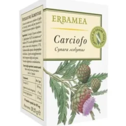 Erbamea Carciofo Integratore Funzione Epatica e Digestiva 50 Capsule
