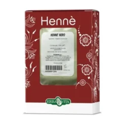 Erba Vita Henné Color Capelli Nero 100g