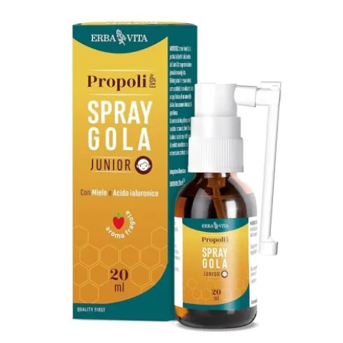 Erba Vita Propoli EVSP Spray Gola J Estratto Idroalcolico Senza Alcool 20ml