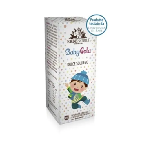 Erbenobili BabyGola Integratore per Prime Vie Respiratorie 15ml