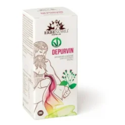Erbenobili DepurVin Integratore Detox Naturale per Funzione Epatica 50ml