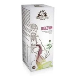 Erbenobili Digesvin Integratore Alimentare per Digestione 60 Compresse