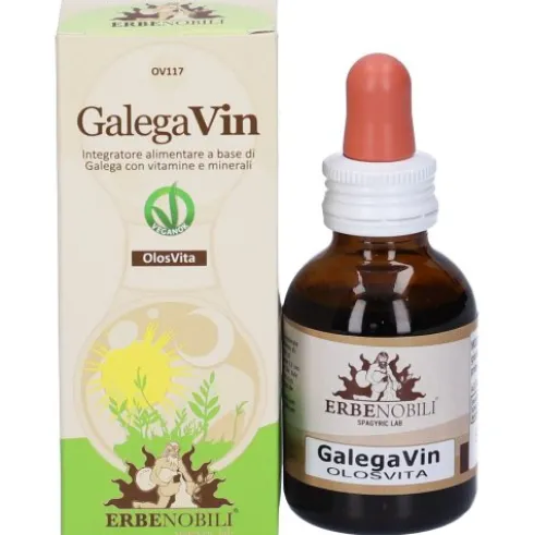 Erbenobili Galegavin Olosvita Integratore Allattamento in Gocce 50ml