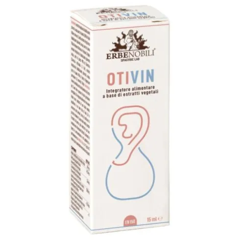 Erbenobili Otivin Gocce per Orecchie Benessere Auricolare 15ml