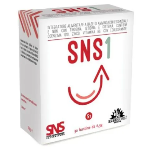 Erbenobili Sns2 Integratore Alimentare per Controllo Peso 100g