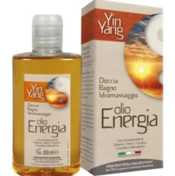 Erboristeria Magentina Olio Bagno Yin-Yang Energia Ritemprante 200ml
