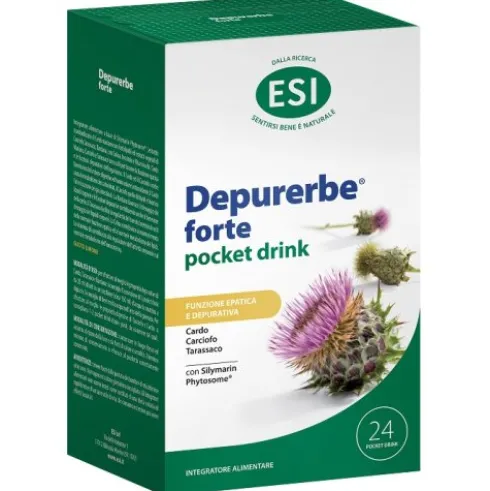 ESI DEPURERBE Fte Pock 24Drink