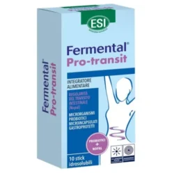 Esi Fermental Pro-Transit - Integratore per la regolarità intestinale - 10 stick idrosolubili