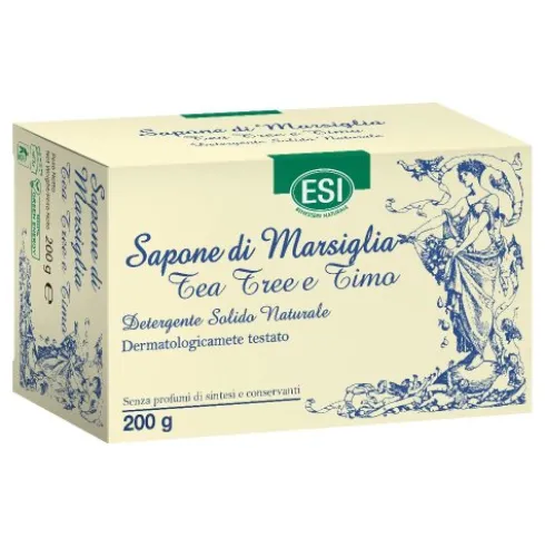 ESI Sap.Marsiglia Tea Tree200g