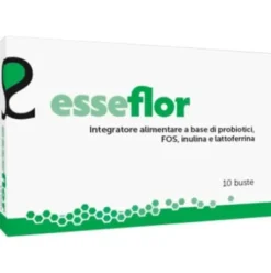 Essecore Esseflor Integratore Alimentare per Flora Intestinale - 10 Bustine