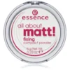 Essence All About Matt! Cipria Compatta Trasparente Opacizzante 8 g