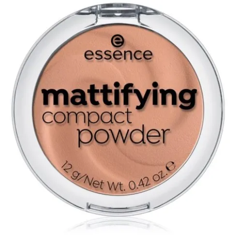 Essence Cipria Compatta Opacizzante 02 Soft Beige