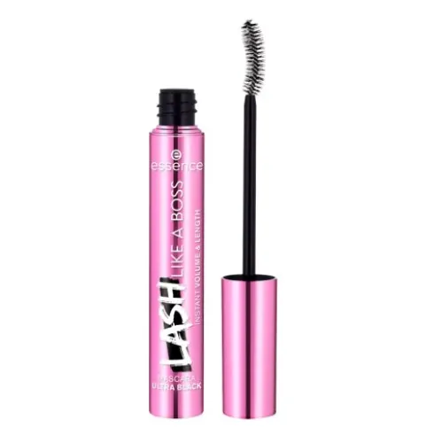 Essence Lash Like A Boss Ultra Black Mascara Volume e Lunghezza 9.5ml