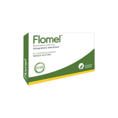 Esserre Pharma Flomel Integratore Alimentare Drenante Depurativo - 15 Compresse