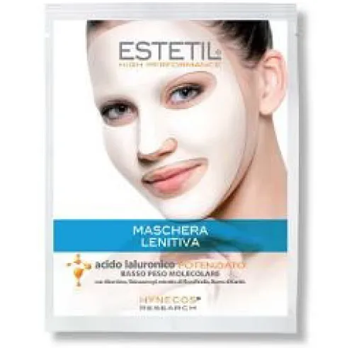 Estetil Maschera Lenitiva Disarrossante e Addolcente 17ml