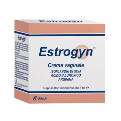 ESTROGYN Crema Vaginale 6 Flaconcini Monodose 8 ml