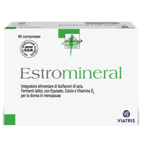 Estromineral - Integratore per donne in menopausa - 40 compresse