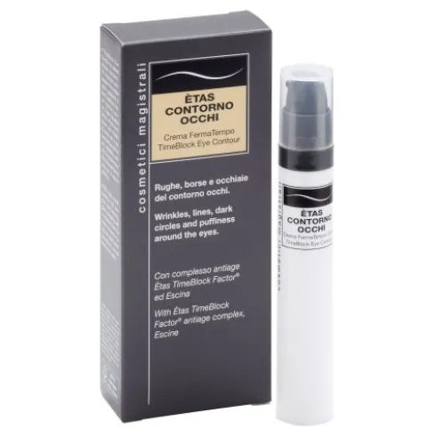 ETAS Crema Contorno Occhi Antirughe Borse e Occhiaie 15 ml