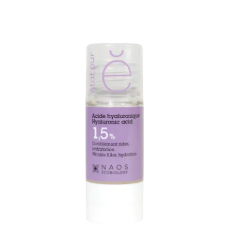 Etat Pur Acido Ialuronico 1,5% - Attivo puro idratante antietà - 15 ml