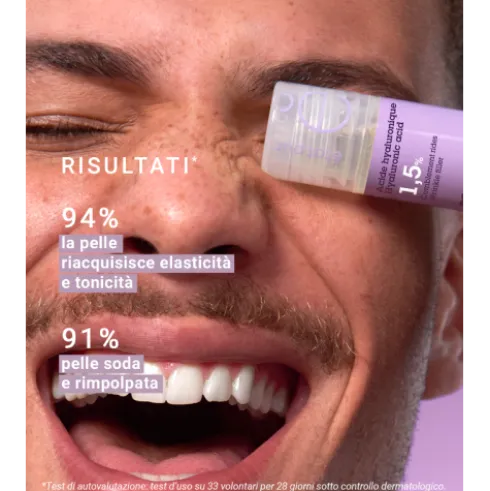 Etat Pur Acido Ialuronico 1,5% - Attivo puro idratante antietà - 15 ml