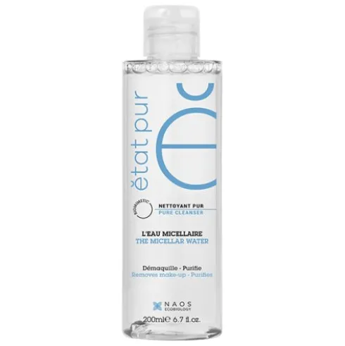 Etat Pur Acqua Micellare - Detergente struccante per viso e occhi - 200 ml
