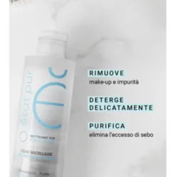Etat Pur Acqua Micellare - Detergente struccante per viso e occhi - 200 ml