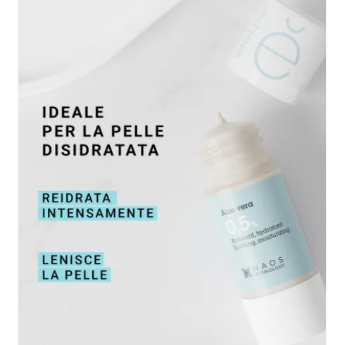 Etat Pur Aloe Vera 0,5% - Attivo lenitivo per pelle secca - 15 ml