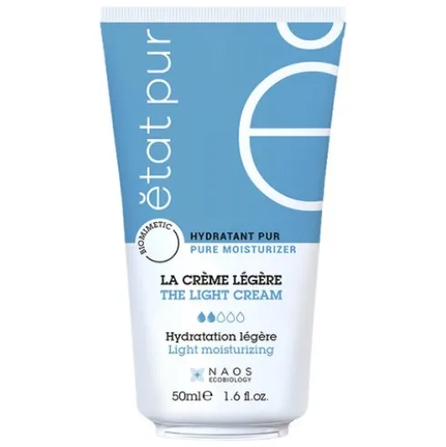 Etat Pur Crema Idratante Leggera - Crema viso idratante per pelle da normale a mista - 50 ml
