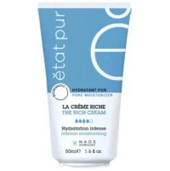 Etat Pur Crema Idratante Ricca - Crema viso idratante per pelle secca e molto secca - 50 ml