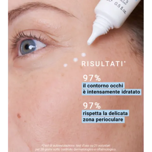 Etat Pur Fluido Contorno Occhi - Crema contorno occhi idratante e defaticante - 15 ml