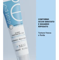 Etat Pur Fluido Contorno Occhi - Crema contorno occhi idratante e defaticante - 15 ml
